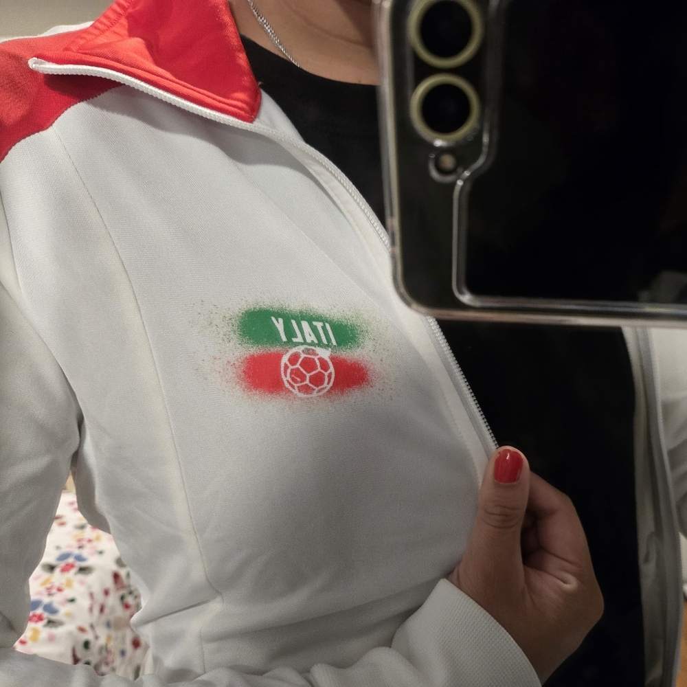 Puma Italy White Jacket